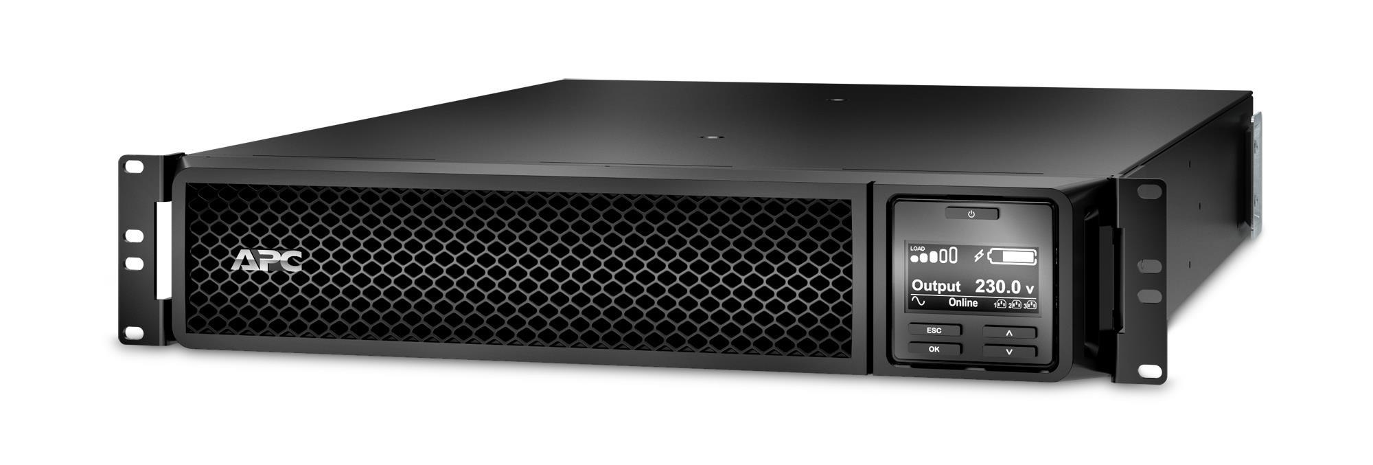 Carte Réseau Smart-UPS SRT 2200VA RM 230V SRT2200RMXLI-NC